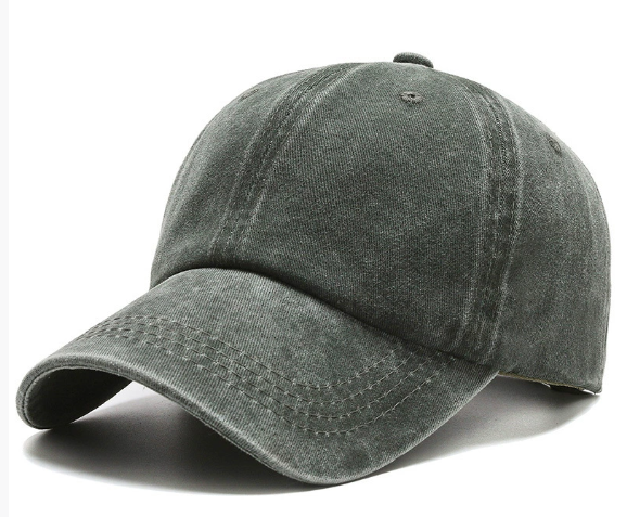 Бейсболка вываренная Vintage Хаки (0118811)