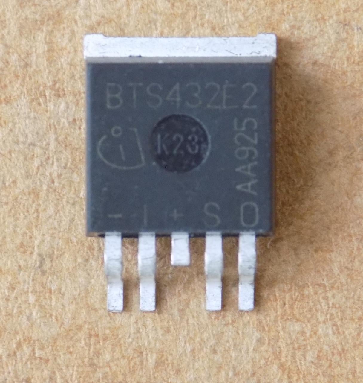 Микросхема BTS432E2/TO263-5 (48546)