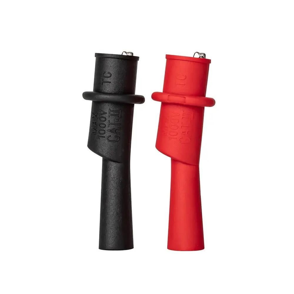 Крокодилы для мультиметра ANENG зажимы 2 шт. (ART-15096)