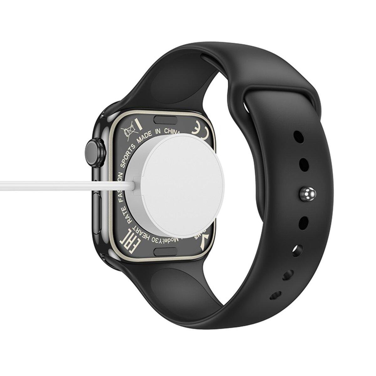 Зарядний пристрій бездротовий для смарт-годинника Hoco Y30 Smart sports watch charging cable 60 см White (6942007648981) - фото 3 Зарядний пристрій бездротовий для смарт-годинника Hoco Y30 Smart sports watch charging cable 60 см White (6942007648981) - фото 3