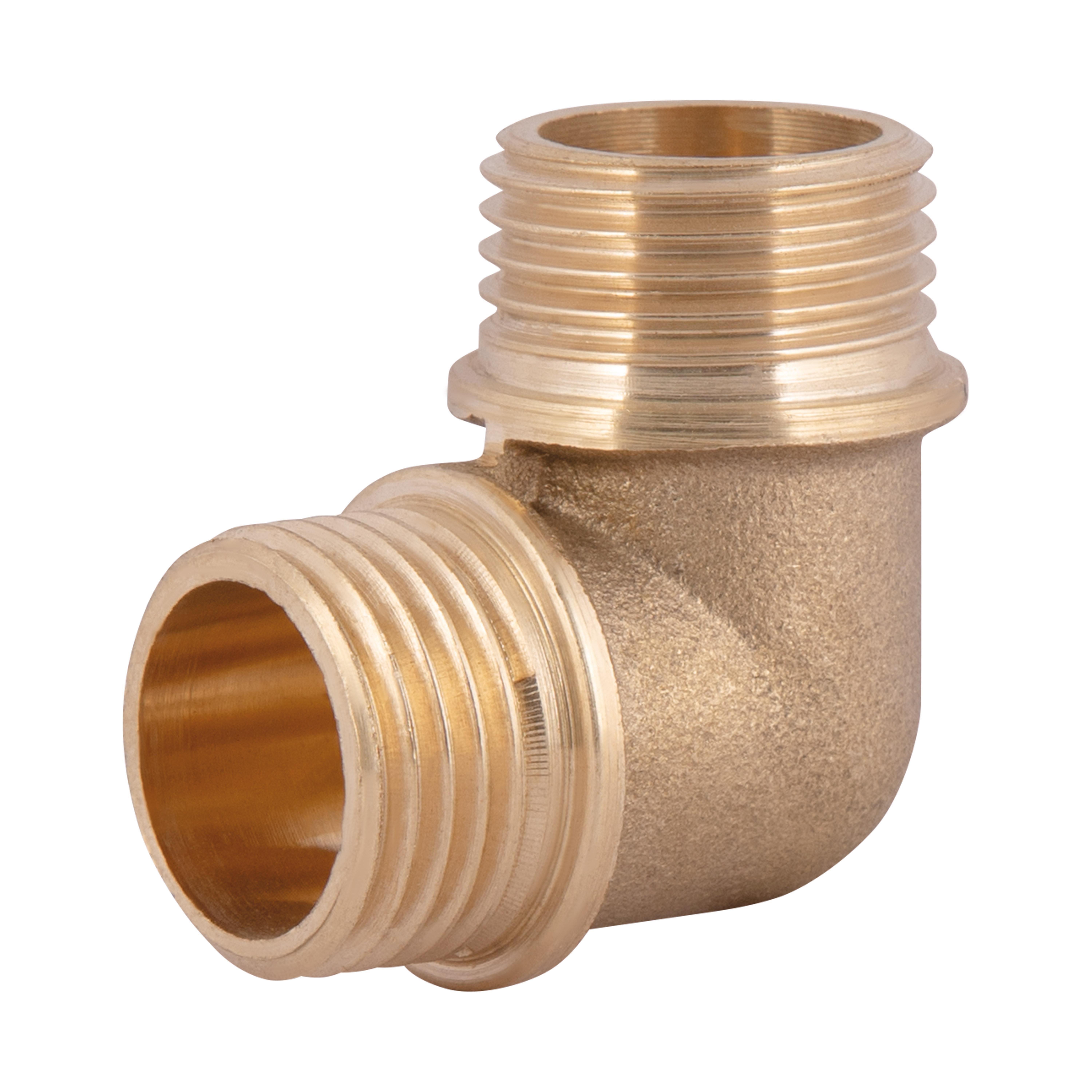 Угол латунный Thermo Alliance Standart 1/2"ЗЗ Желтый (SD41915) Угол латунный Thermo Alliance Standart 1/2"ЗЗ Желтый (SD41915)