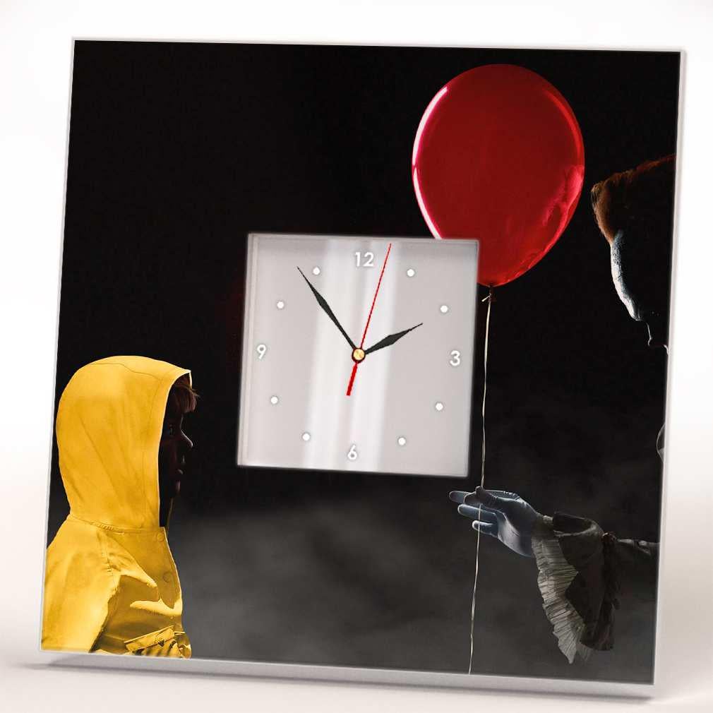 Часы настенные эксклюзивные WonderCloud оно 260x260 мм (C03862)