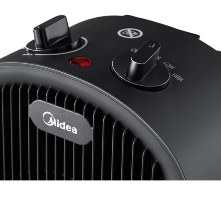 Тепловентилятор Midea 2000 Вт Черный (NF20-20ABE) - фото 4 Тепловентилятор Midea 2000 Вт Черный (NF20-20ABE) - фото 4