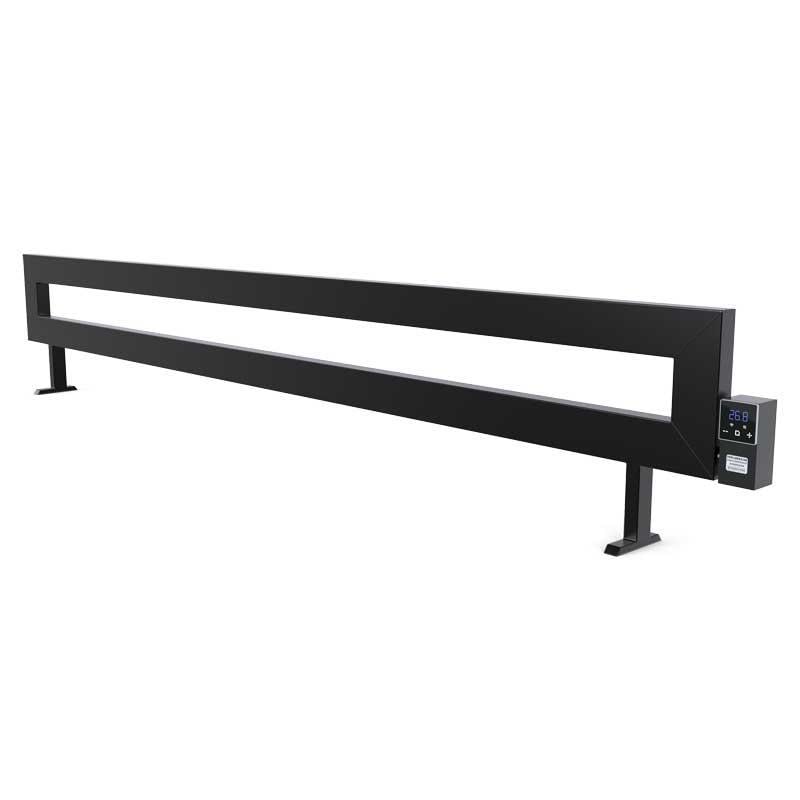 Обогреватель энергосберегающий ТеплоМакс 3,5 м Черный матовый (34047602)