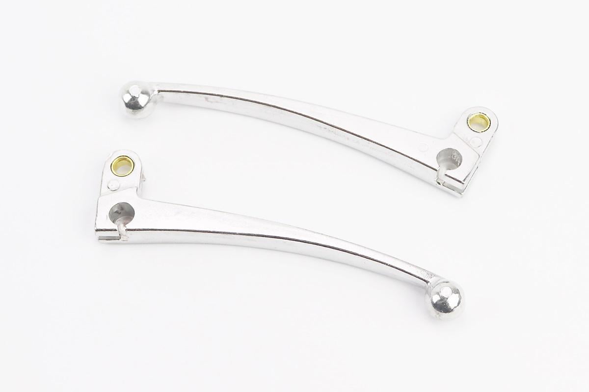 Рычаги руля Suzuki AD50 Хром (308530) - фото 2