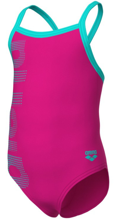 Купальник дитячий Arena LOGO KIDS GIRL ONE PIECE 003605-980 1-2 роки (3468337119432)
