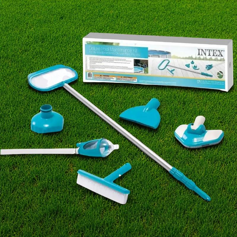 Комплект для чищення басейну Intex 28003 Deluxe Pool Maintenance Kit (JH5520) - фото 8