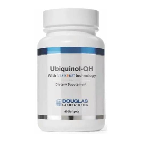 Коэнзим Douglas Laboratories Ubiquinol-QH 60 капс. (000013432) Коэнзим Douglas Laboratories Ubiquinol-QH 60 капс. (000013432)