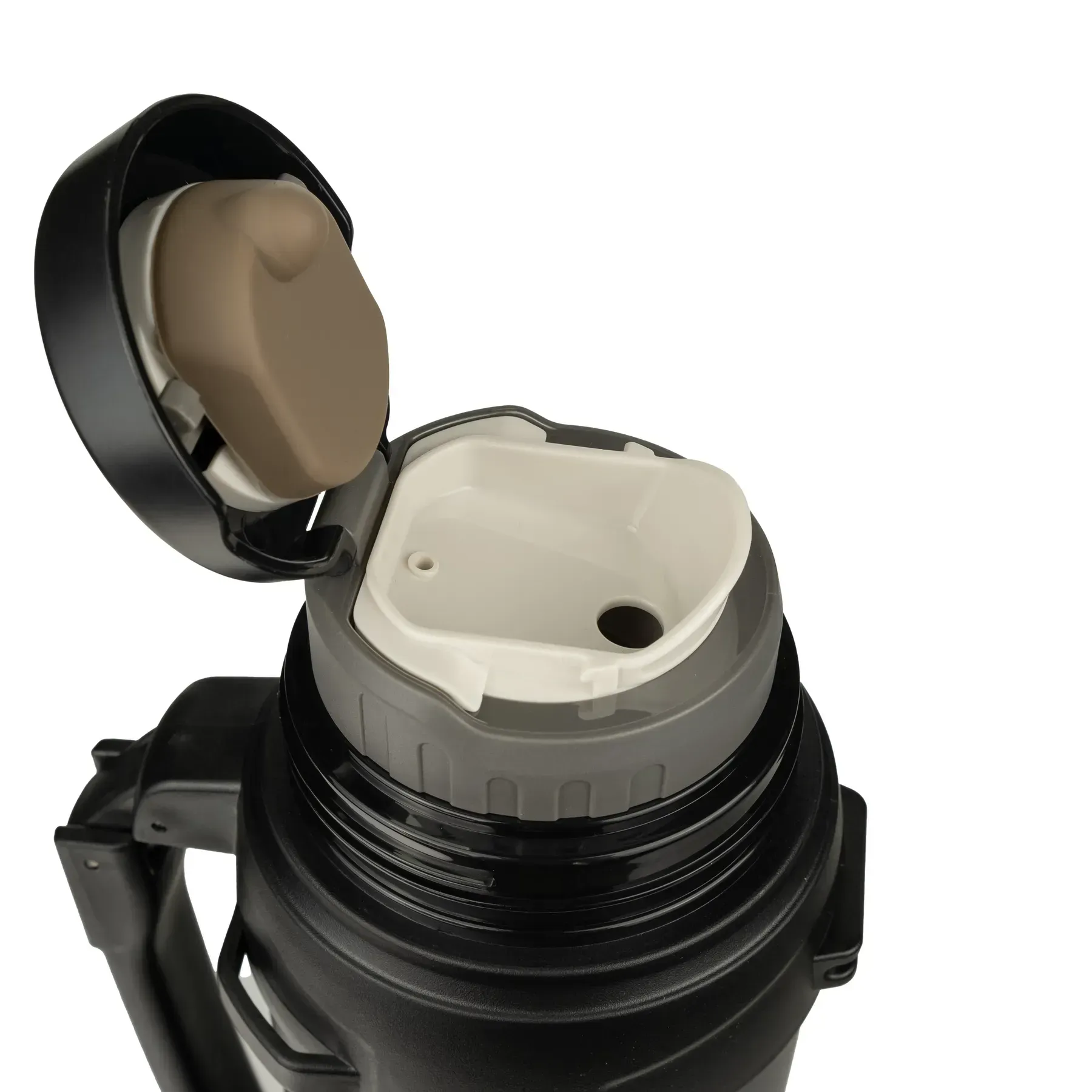 Термос Tribe Family line с ручкой 2,5 л Серый (T-DG-0002-grey) - фото 6 Термос Tribe Family line с ручкой 2,5 л Серый (T-DG-0002-grey) - фото 6