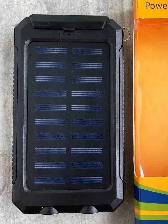 Повербанк на солнечной батарее Solar Charger mini 20000 mAh (MS-12505) - фото 3