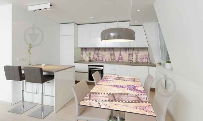 Наклейка виниловая на стол Zatarga «Романтическая Европа» 650х1200 мм Z180622/1st Наклейка виниловая на стол Zatarga «Романтическая Европа» 650х1200 мм Z180622/1st