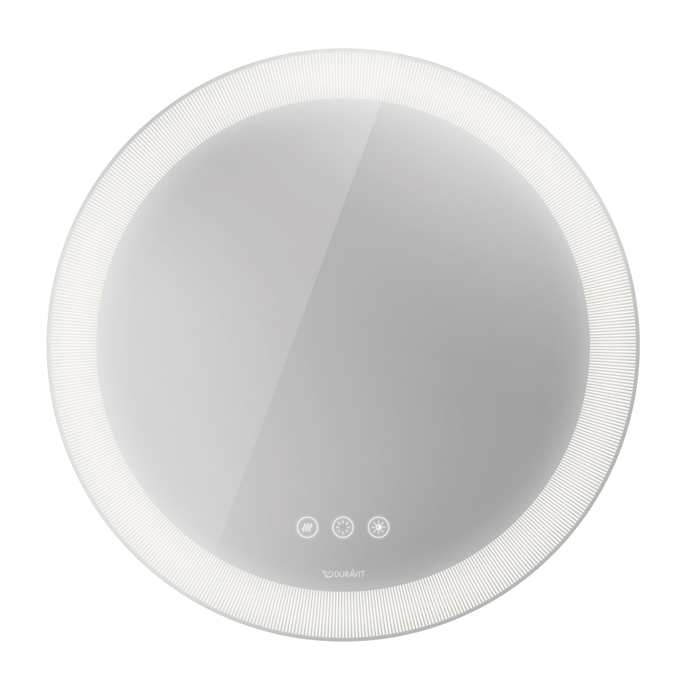 Зеркало DURAVIT Happy D.2 Plus HP7486S0000 c LED подсветкой 90x90 см (153557) Зеркало DURAVIT Happy D.2 Plus HP7486S0000 c LED подсветкой 90x90 см (153557)