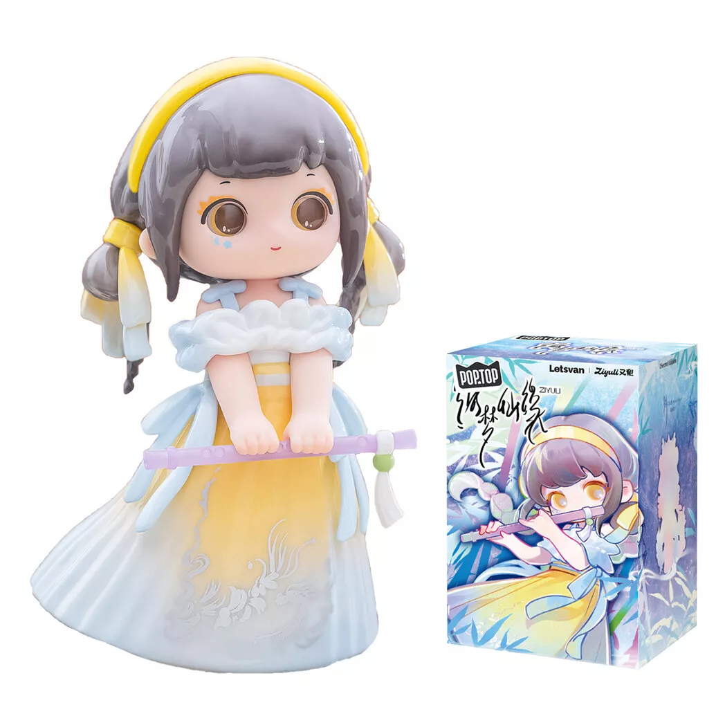 Фигурка-сюрприз Pop Top Letsvan Ziyuli Сказочный сон 1 шт. (17Zl-0203-02)