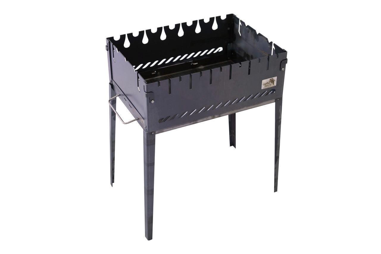 Мангал-валіза з сумкою та решіткою Smoke House Case 6 (520003) - фото 6