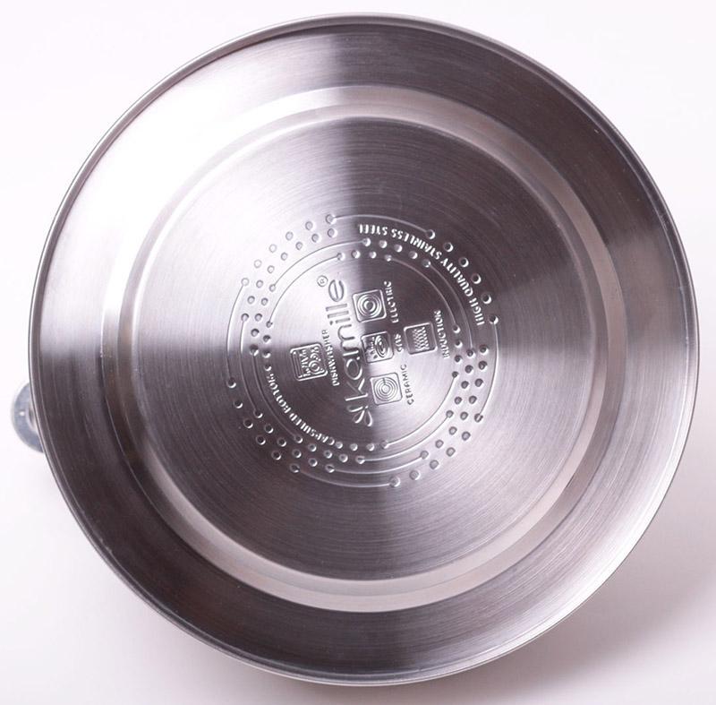 Чайник Kamille Whistling Kettle из нержавеющей стали со свистком 5 л - фото 5 Чайник Kamille Whistling Kettle из нержавеющей стали со свистком 5 л - фото 5