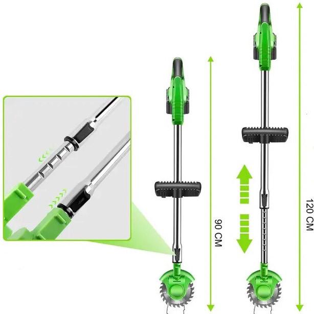 Тример для трави ручний KRAFFTEC AZ-144 безщітковий двигун 36V 4 Ah 2 АКБ (2447960787) - фото 2 Тример для трави ручний KRAFFTEC AZ-144 безщітковий двигун 36V 4 Ah 2 АКБ (2447960787) - фото 2