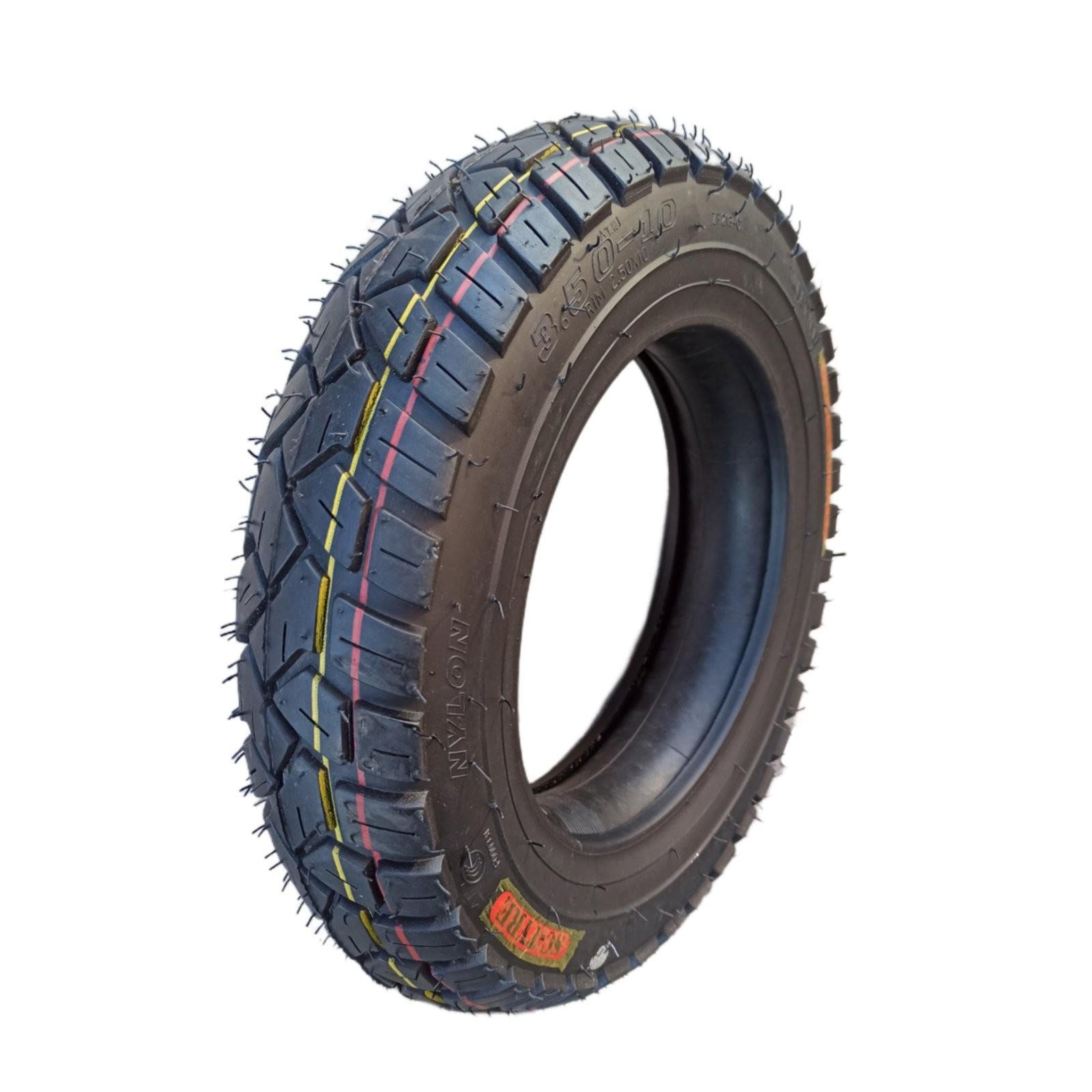 Мотошина SC-Tyre SC-124 R10 3.50-10 з камерою на скутер Honda/Suzuki/Yamaha (1985424474)