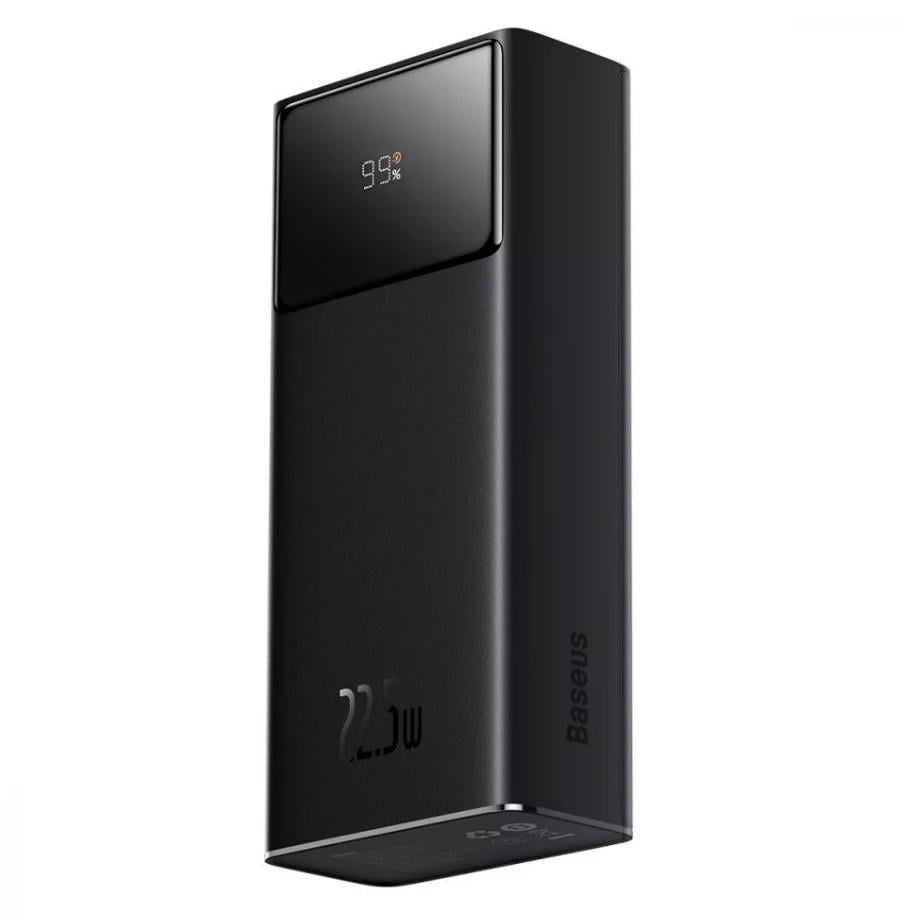 Повербанк BASEUS Star Lord Display 22,5 Вт 30000 mAh Black (567546)