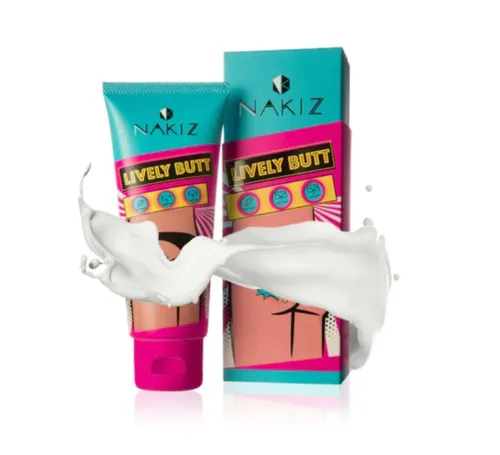 Крем для ягодиц и интимных зон Nakiz Lively Butt отбеливающий 100 г - фото 3 Крем для ягодиц и интимных зон Nakiz Lively Butt отбеливающий 100 г - фото 3