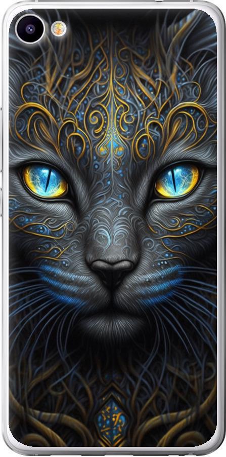 Чехол на Meizu U20 Кошка (5548t-416-42517)