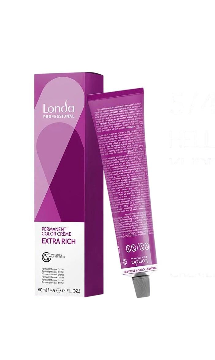 Краска для волос стойкая Londa Professional Permanente Color 5/46 Светлый брюнет медно-фиолетовый 60 мл