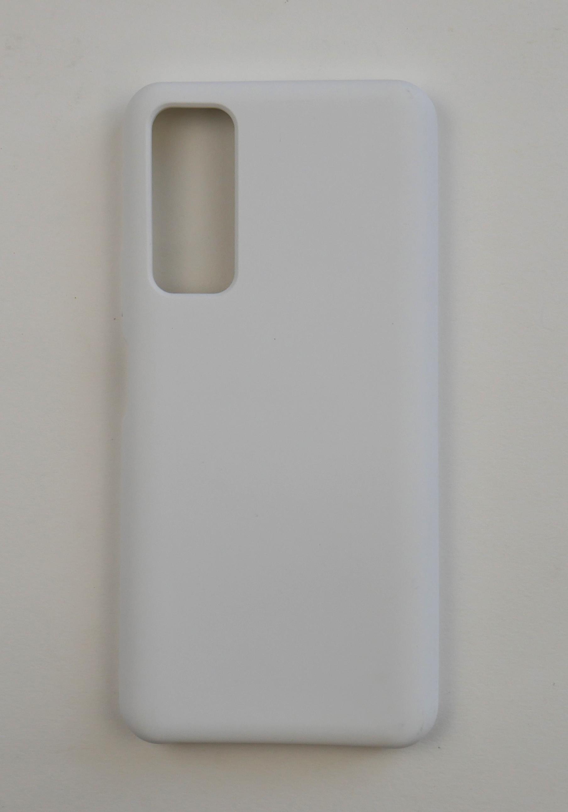Чехол Jelly Silicone Case Huawei P Smart 2021 White (9)