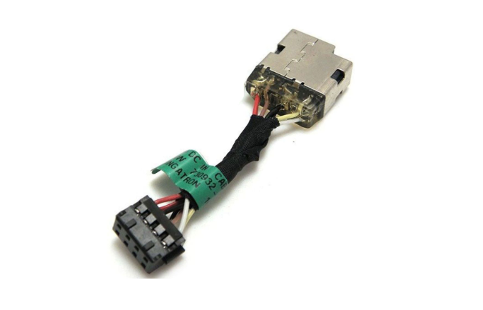 Разьем питания для ноутбука HP Envy 15 15-K 730932-YD1 730932-FD1 с кабелем/шлейф/гнездо (1579589757)