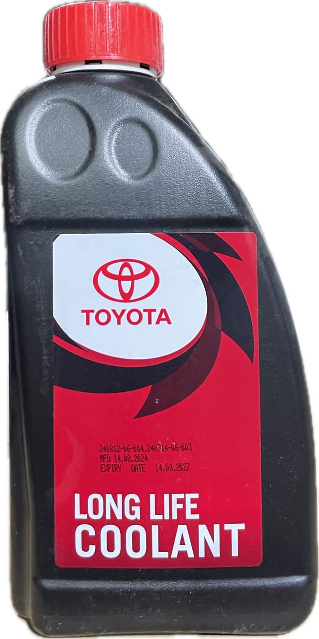 Антифриз Toyota Long Life Coolant концентрат 1 л Розовый (0888980500)