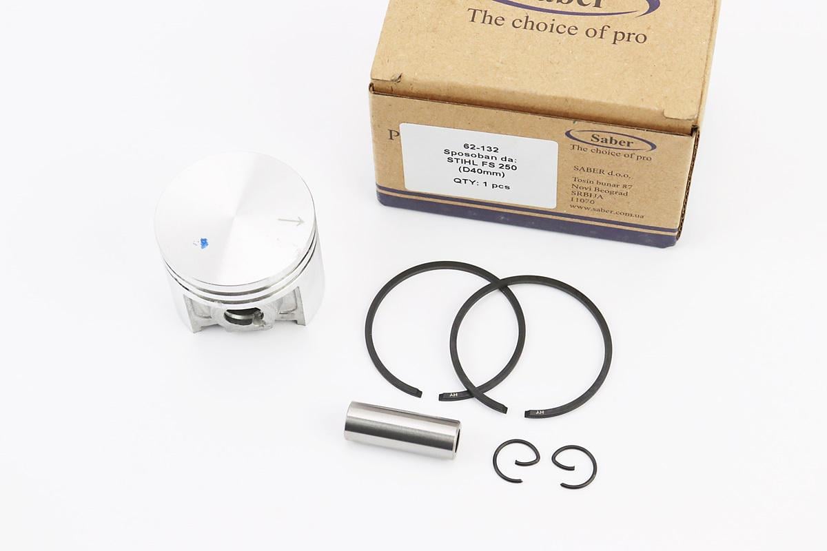 Поршень 40 мм палець 10 мм до мотокос FS-250 (213007)