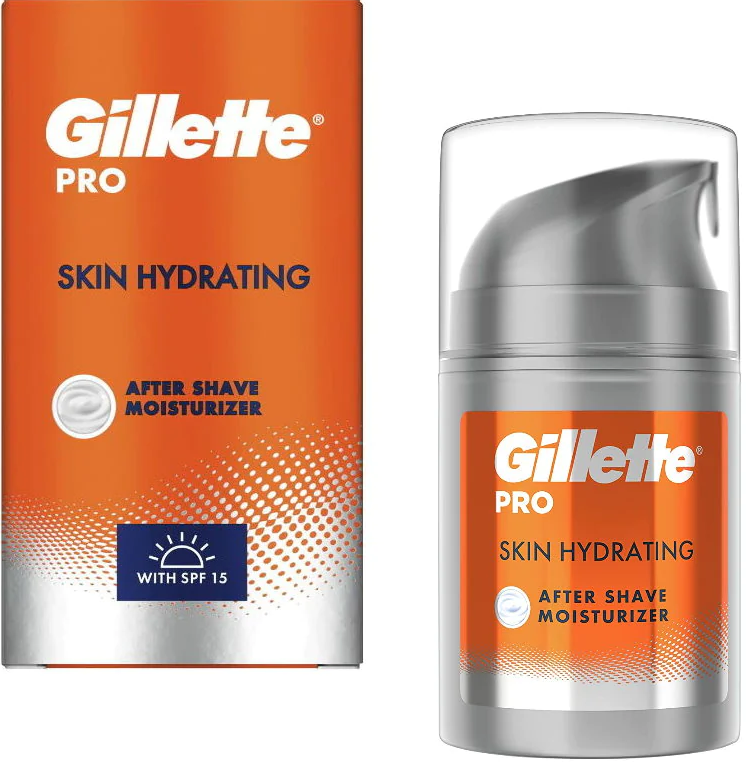 Бальзам после бритья Gillette Pro Skin Hydrating 50 мл (12617) - фото 1