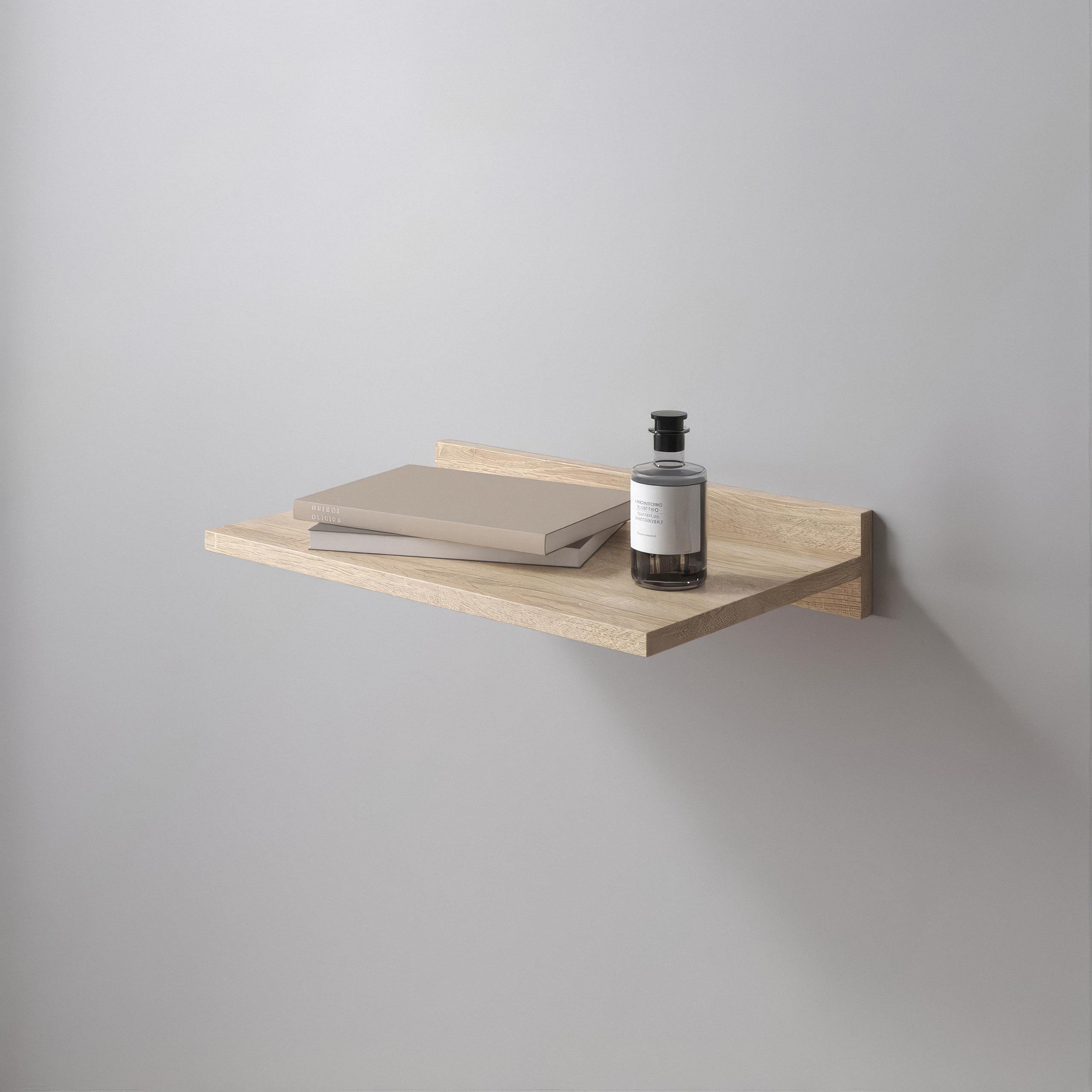 Полка настенная NP-440 440х280х80 мм Дуб Сонома