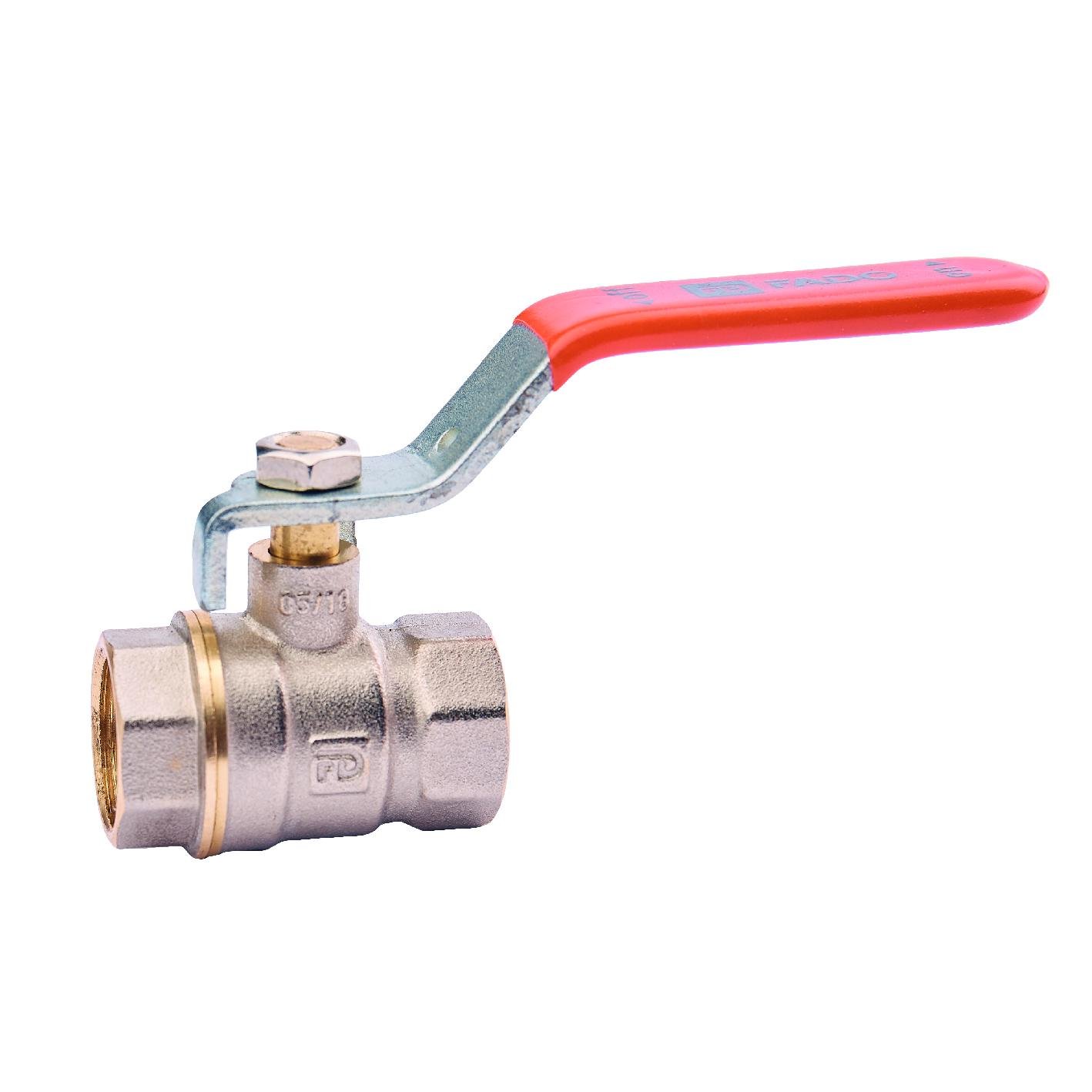 Кран шаровой FADO Modern 32 1 1/4" ВВ ручка (FD-KBR24)