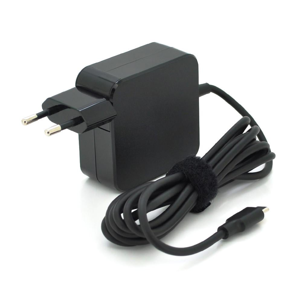 Блок питания Merlion LAS90 для ноутбука Asus 90W штекер Type-C с кабелем питания (DR012442)