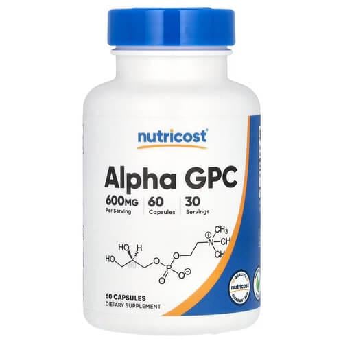 Холин B-4 Nutricost Alpha GPC 60 капс. (NCS-67911)