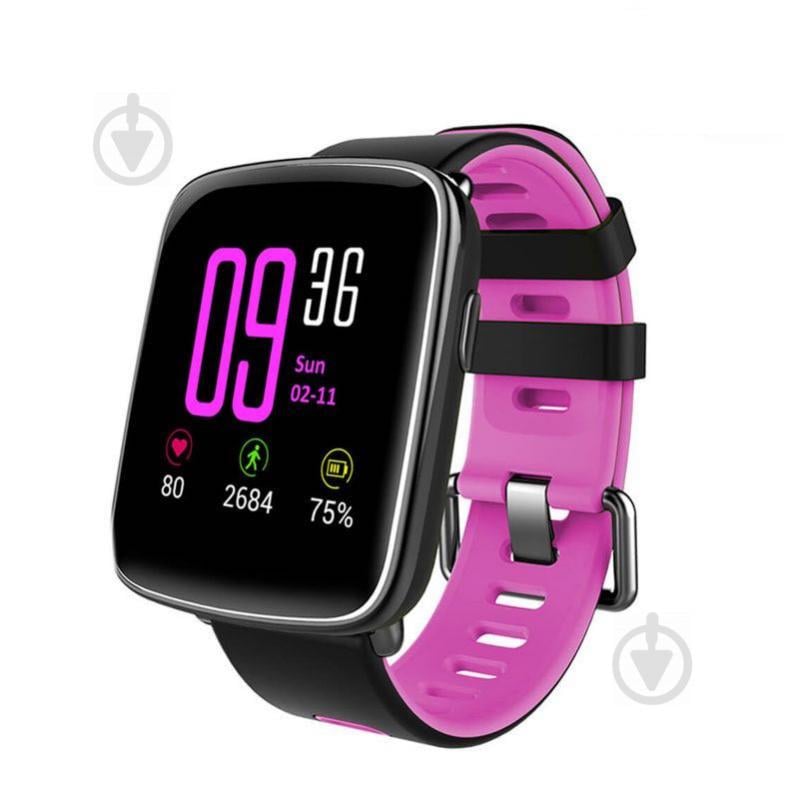 Умные часы Smart Smart Watch GV68 Pink Waterproof (SWGV68P)