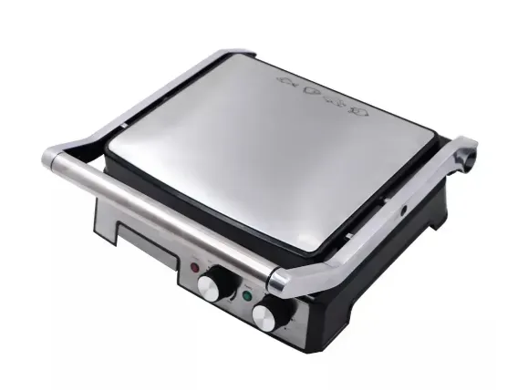 Гриль прижимной RAF 2681 электрический с антипригарным покрытием 2800 Вт