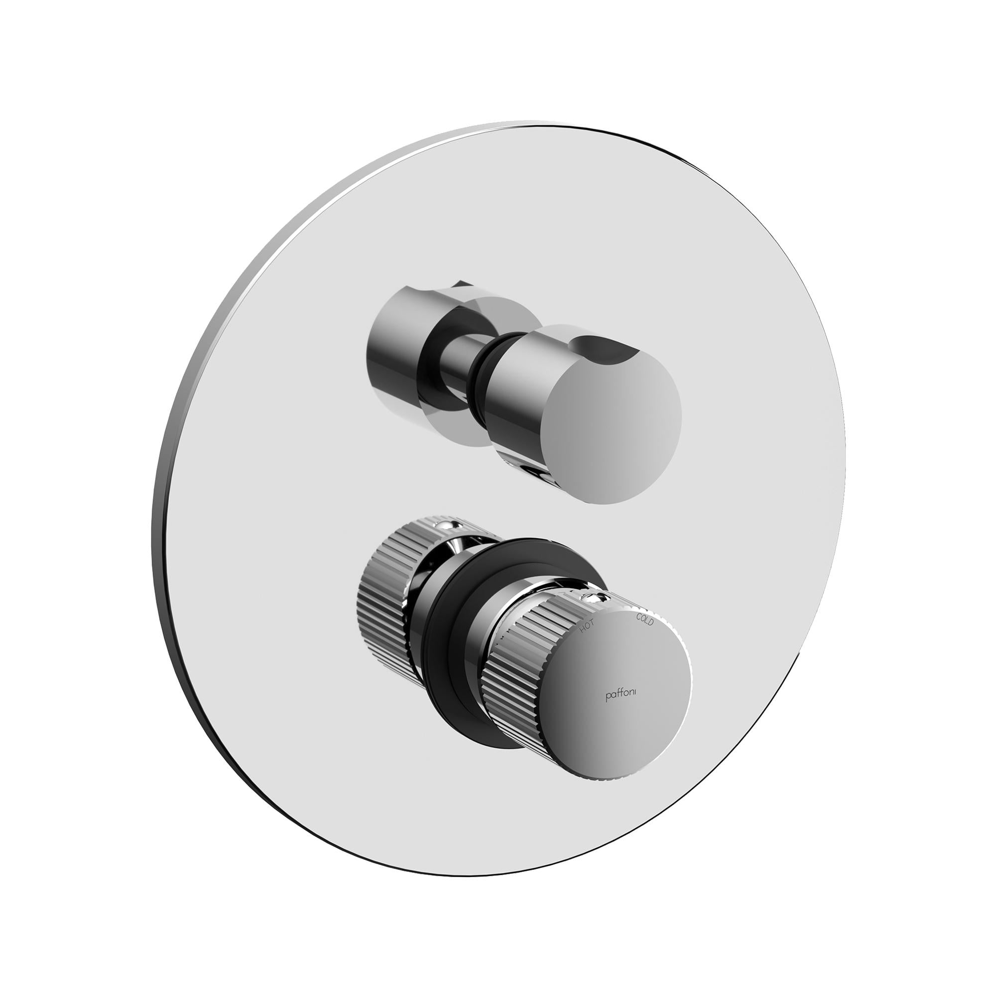 Смеситель скрытого монтажа PAFFONI JO019 JO019CR с переключателем Хром (143409)