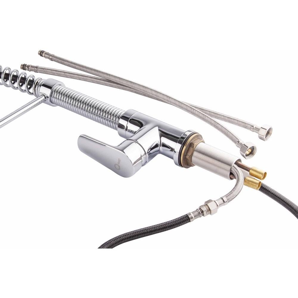 Змішувач для кухні Qtap Tenso CRM 013F з рефлекторним виливом (SD00027902) - фото 8 Змішувач для кухні Qtap Tenso CRM 013F з рефлекторним виливом (SD00027902) - фото 8