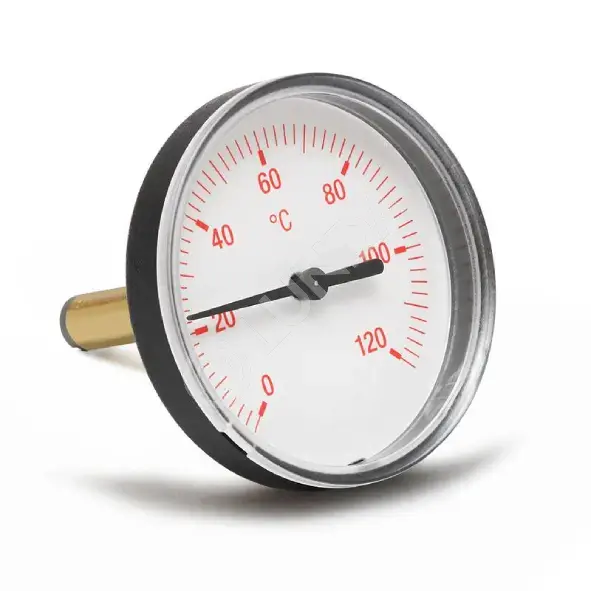Осевой термометр для насосных групп MEIBES Поколение 7 Красный (M58071.504)