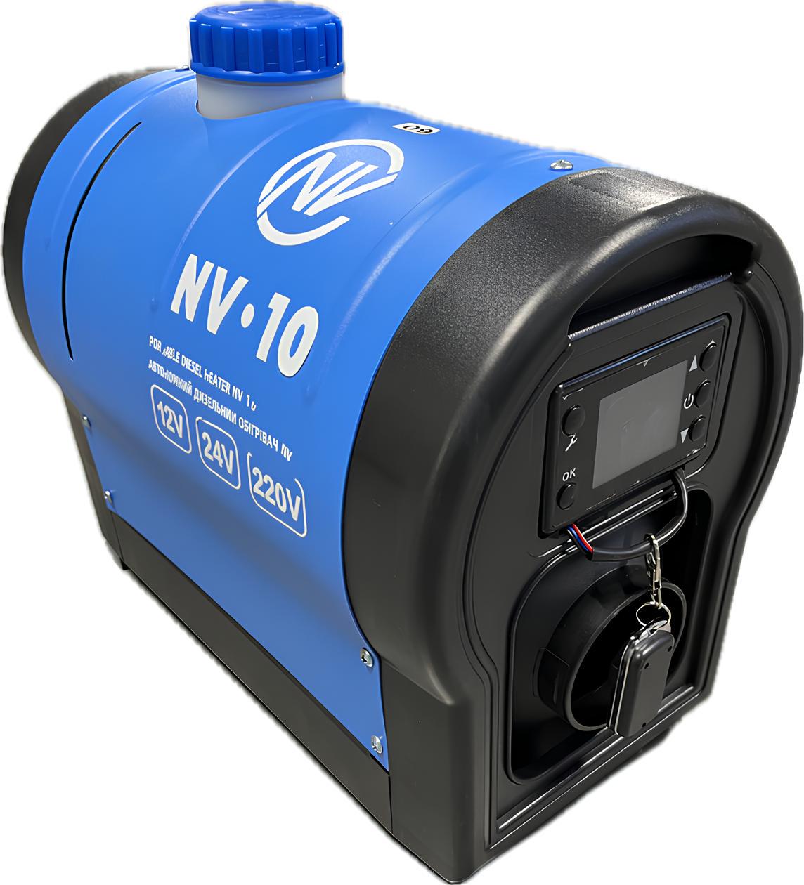 Автомобільний обігрівач дизельний Parking heater CNV NV-10 (20799331) - фото 4