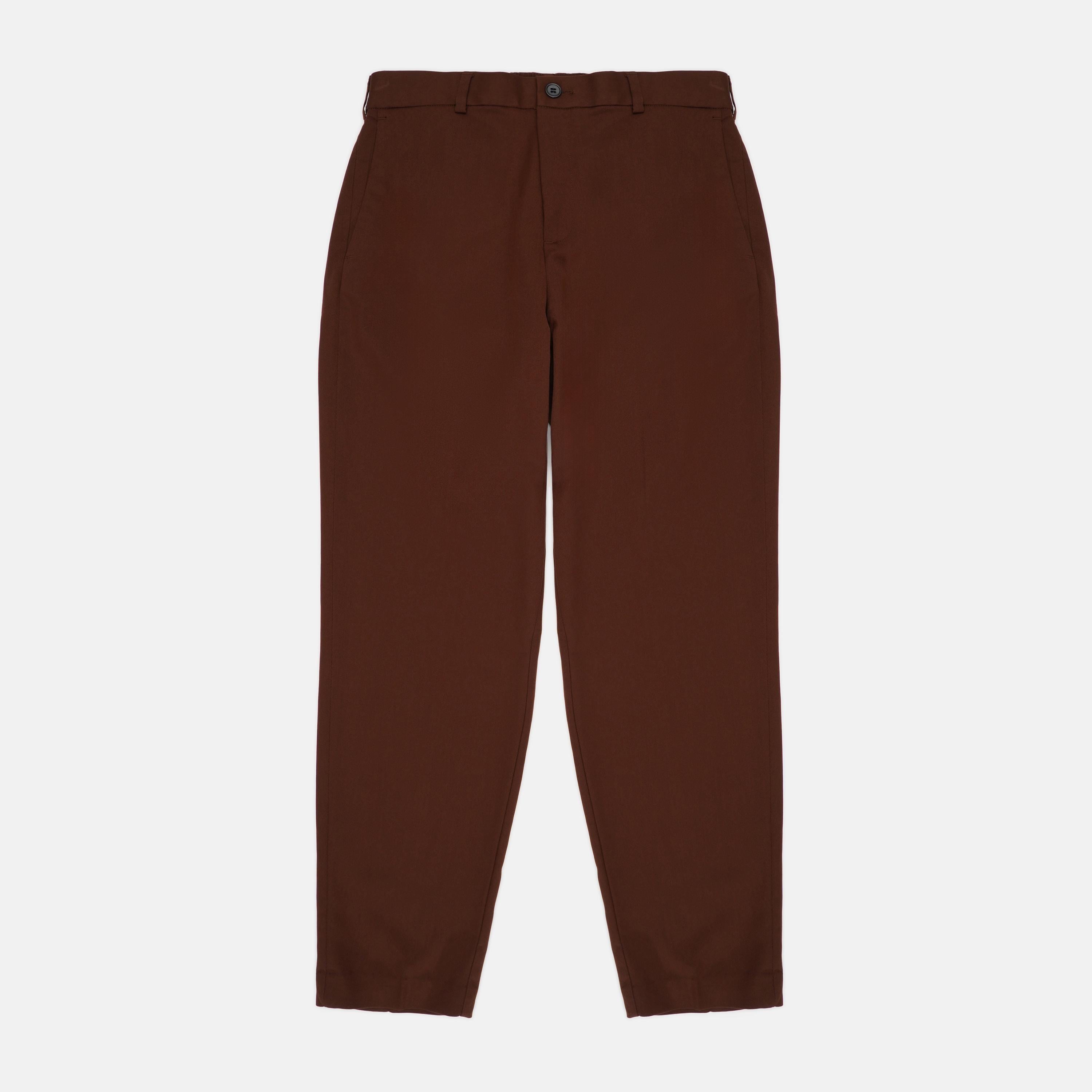 Штани H&M M Коричневий (X2502898708)