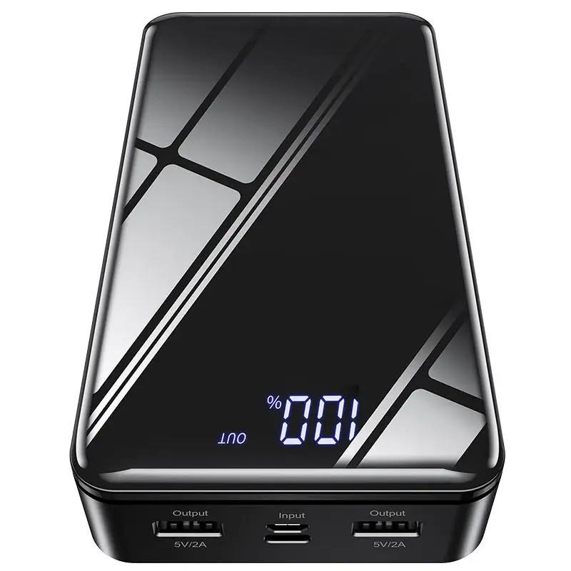 Повербанк BOROFONE BJ8 Extreme 30000 mAh Black (018944) - фото 3