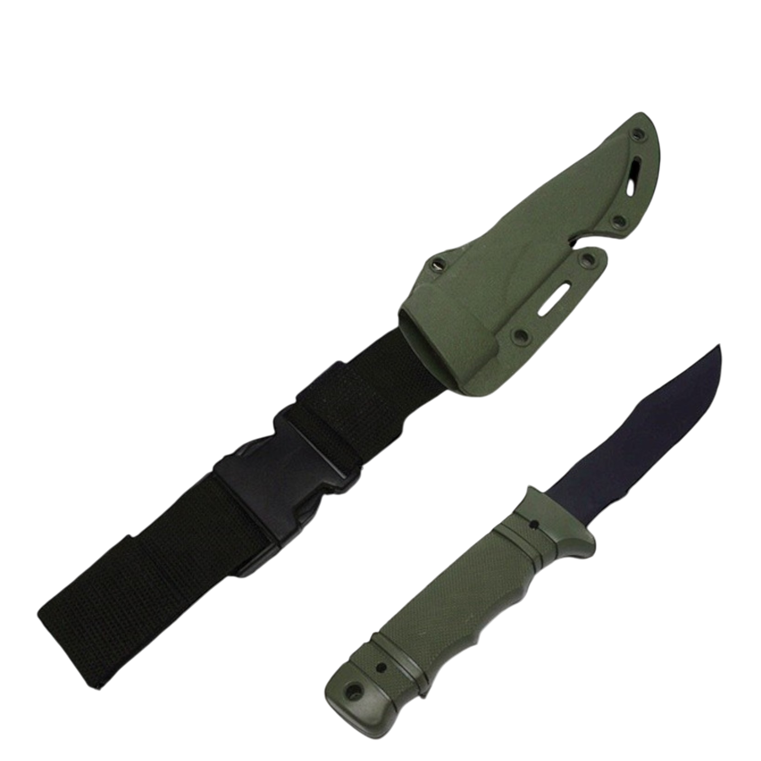 Нож тренировочный GDragon Зеленый (141_3_0_2) Нож тренировочный GDragon Зеленый (141_3_0_2)