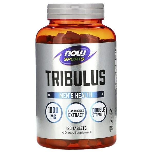 Трибулус Now Foods Tribulus 1000мг 180 таб. (000003349)