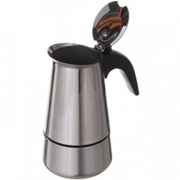 Гейзерная кофеварка A-PLUS CM-2089 450 мл (2089)