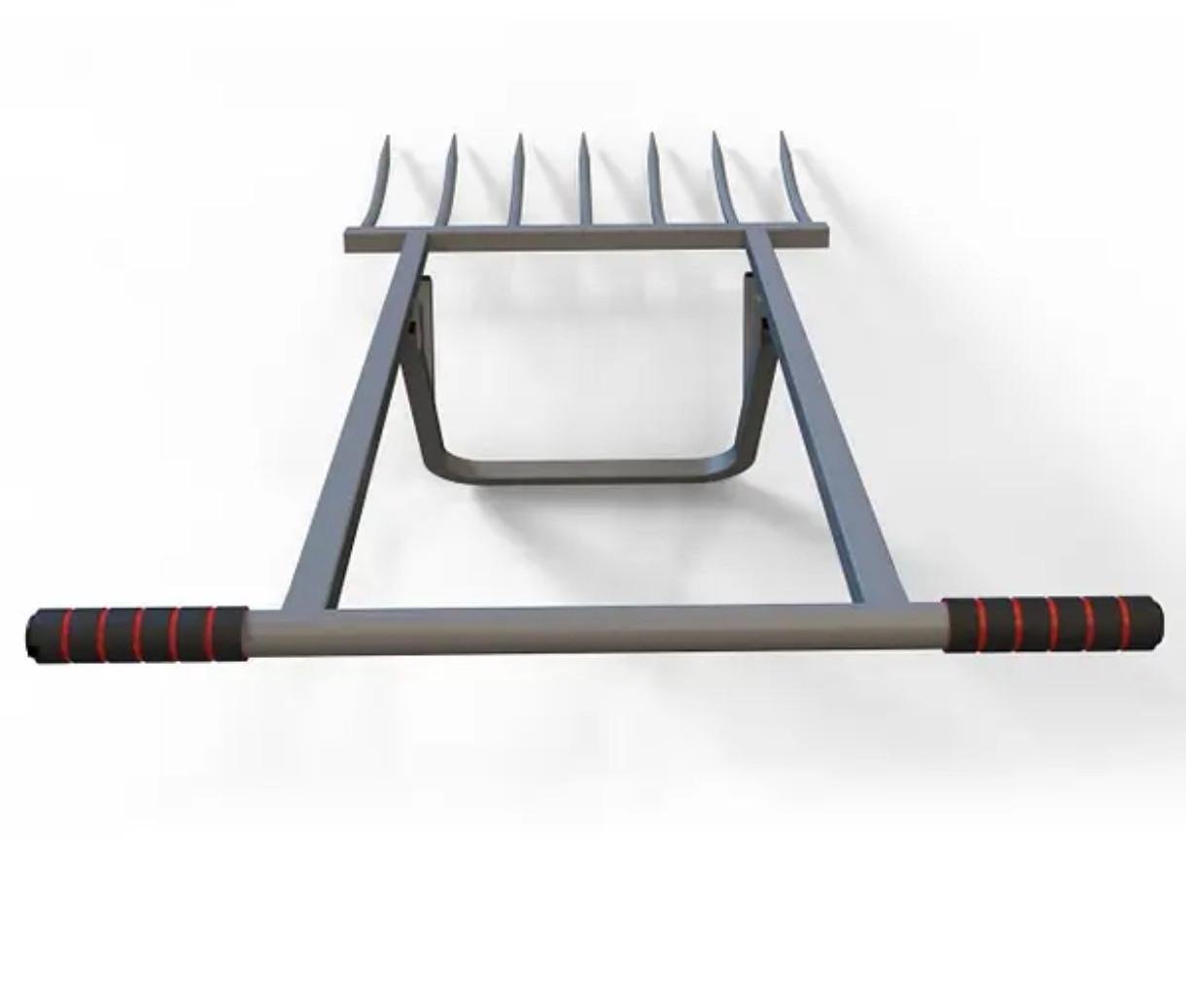 Лопата на 7 зубів загнуті посилені