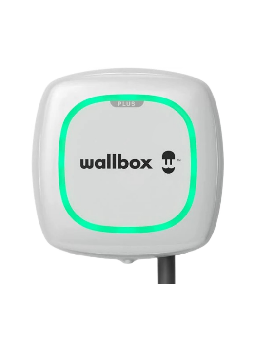 Зарядная станция Wallbox Pulsar Plus 32 А 22 кВт Туре 2 Wi-Fi Bluetooth ОСРР 5 м (PLP1-0-2-4-9-001)