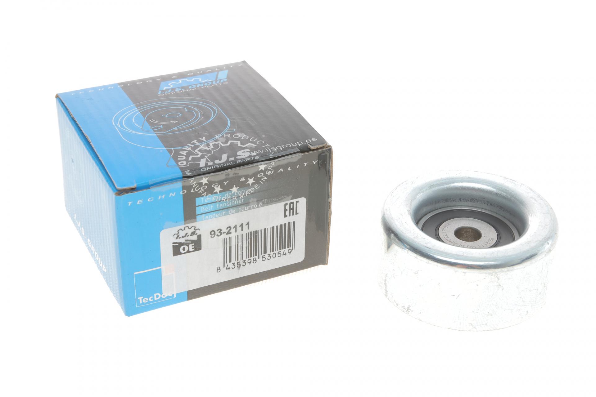Ролик генератора IJS GROUP 93-2111 Toyota Land Cruiser 4.0 V6 VVTi/Lexus ES/GS/RX 02 паразитный 70х34.5 мм Ролик генератора IJS GROUP 93-2111 Toyota Land Cruiser 4.0 V6 VVTi/Lexus ES/GS/RX 02 паразитный 70х34.5 мм