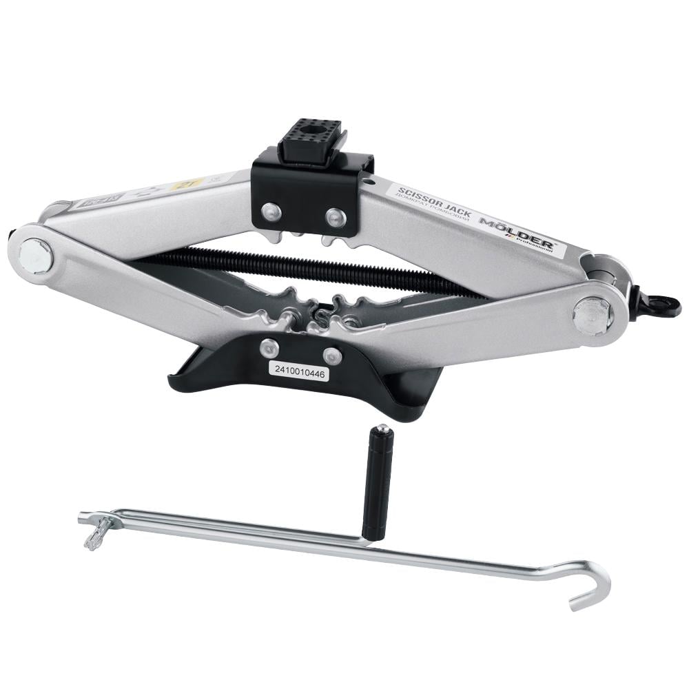 Домкрат ромбовый Molder резиновая подушка 2 т 120-413 мм (MA32020)