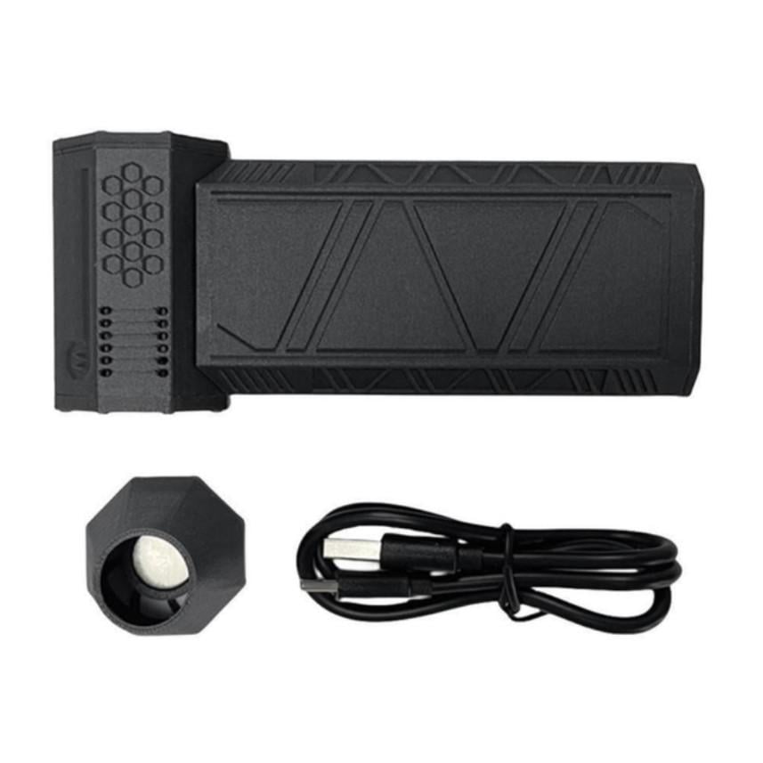 Повітродувка-турбофен акумуляторна LY-752 для очищення меблів/техніки/авто Чорний (29538624) - фото 5 Повітродувка-турбофен акумуляторна LY-752 для очищення меблів/техніки/авто Чорний (29538624) - фото 5